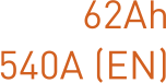 62Ah