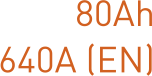 80Ah