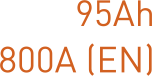 95Ah