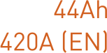 44Ah