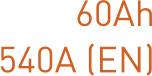 60Ah