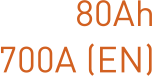 80Ah