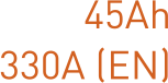 45Ah 330A (EN)